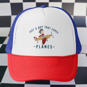 Gewoon een jongen die van vliegtuigen houdt, Grapp Trucker Pet