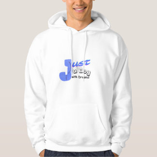 Gewoon Een Jongen Met Dromen Truien Hoodie