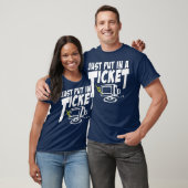 Gewoon een kaartje in de computer helpdesk zetten t-shirt (Unisex)