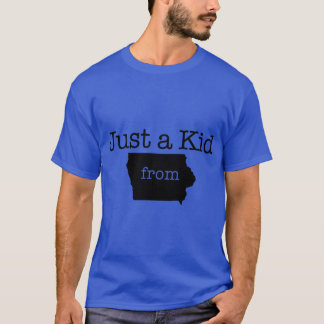 Gewoon een kind uit IOWA T-shirt