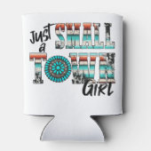 Gewoon een klein meisje blikjeskoeler (Achterkant)