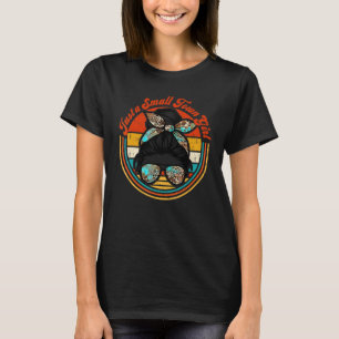 Gewoon een klein stadje meisje middernacht trein 8 t-shirt