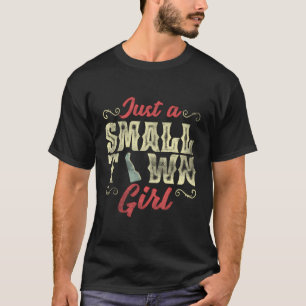 Gewoon een klein stadje meisje uit de staat Delawa T-shirt