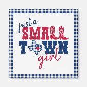 Gewoon een klein stadje - Texas Magneet (Voorkant)