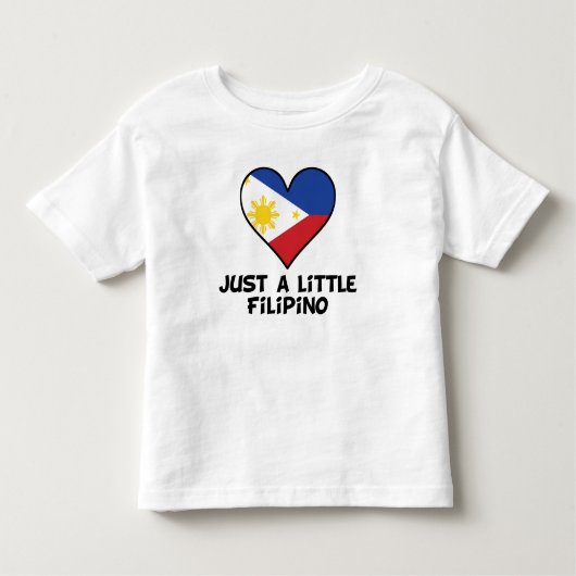 Gewoon een kleine Filippino Kinder Shirts (Voorkant)