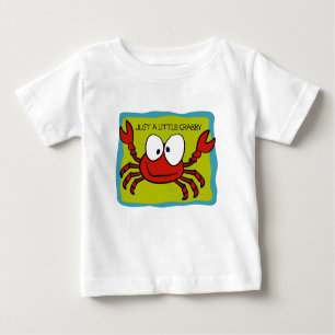 Gewoon een kleine krabby Kinder T-Shirt