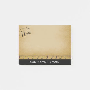 Gewoon een kleine opmerking - stijl School Post-it® Notes