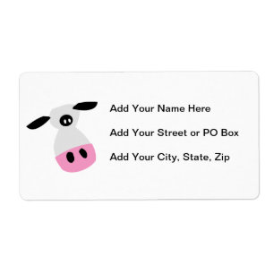 Gewoon een Koe Etiket