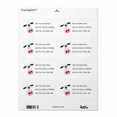 Gewoon een Koe Etiket (Full Sheet)