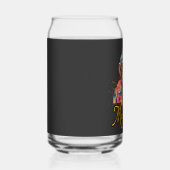 Gewoon een koele aap blikvorm glas (Links)