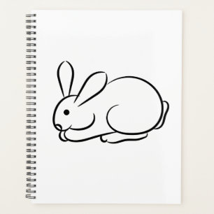 Gewoon een konijn planner