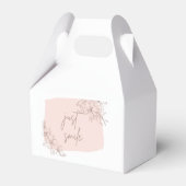 Gewoon een lachpakket bedankdoosjes (Achterkant)