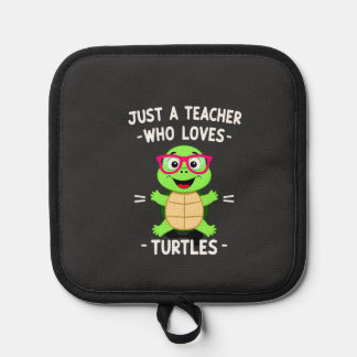 Gewoon een leraar die van schildpadden houdt Schil Pannenlap