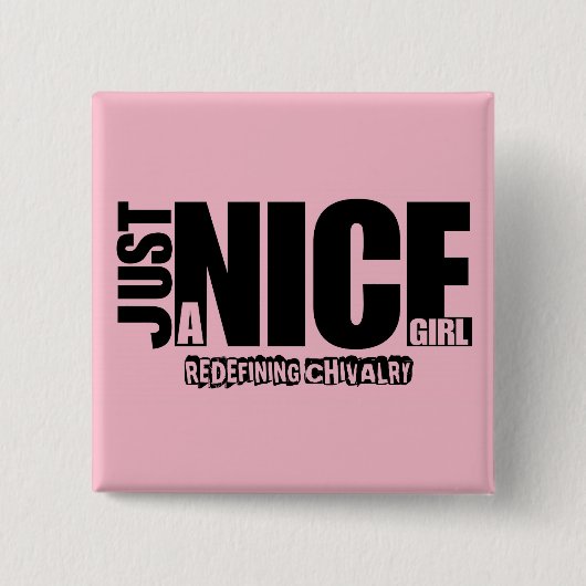 Gewoon een leuke Button (Voorkant)