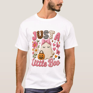 Gewoon een Little Boo Ghost Halloween T-shirt