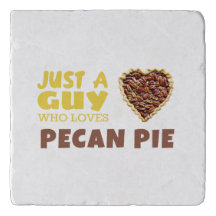 Gewoon een man die van Pecan-taart houdt