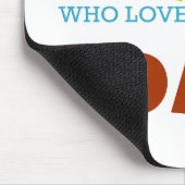 Gewoon een man die van Toast Laptop Slapje houdt Muismat (Hoek)