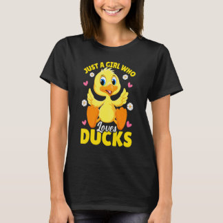 Gewoon Een Meis Hoe Eenden Liefheeft Mooie Outfit  T-shirt