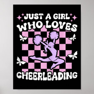 Gewoon een meisje dat cheerleaders leuk vindt Meis Poster