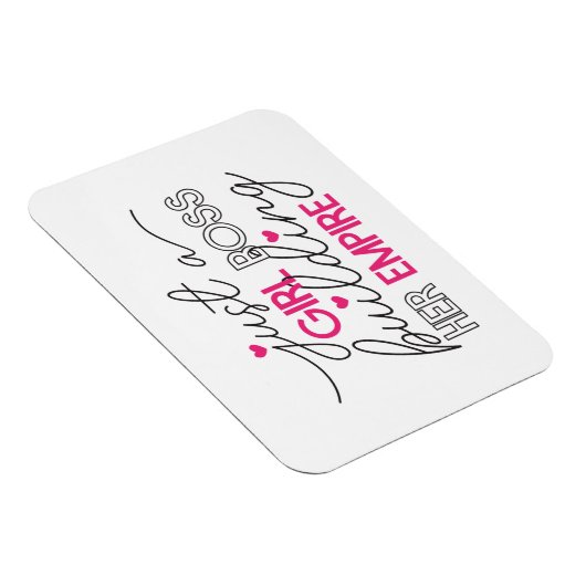 Gewoon een meisje dat haar imperium bouwt magneet (Rechterzijde)