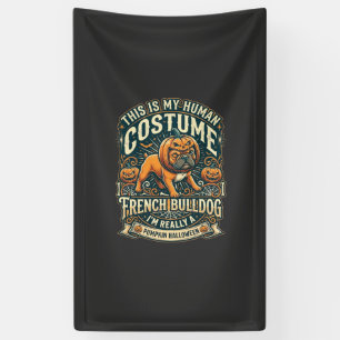 Gewoon een meisje dat Halloween Postdienst Heks le Spandoek