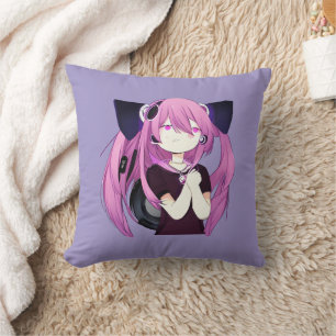 Gewoon een meisje dat houdt van anime, muziek en g kussen