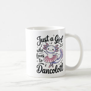 Gewoon een meisje dat houdt van Dancolotl Ballet D Koffiemok