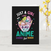 Gewoon een meisje dat houdt van games en ramen kaart (Gele Bloem)