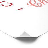 Gewoon een meisje dat houdt van Jezus Christelijke Perfect Poster (Hoek)