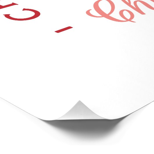 Gewoon een meisje dat houdt van Jezus Christelijke Perfect Poster (Hoek)