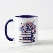 Gewoon een meisje dat houdt van lezen mok (Links)