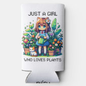 Gewoon een meisje dat houdt van Planten gepersonal (Achterkant)