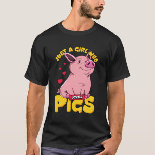 Gewoon een meisje dat houdt van Shirten T-shirt