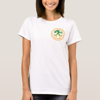 Gewoon een meisje dat houdt van wilde dieren cadea t-shirt