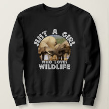 Gewoon een meisje dat houdt van wilde dieren olifa