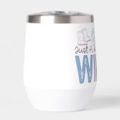 Gewoon een meisje dat houdt van winter Schattigee (Voorkant)