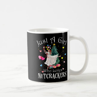 Gewoon een meisje dat Notenkrakers grappige ballet Koffiemok