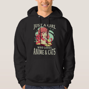 Gewoon een meisje dat van anime en katten houdt. A Hoodie