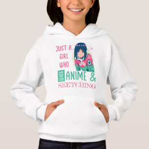 Gewoon een meisje dat van anime en schetsen houdt