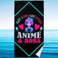 Gewoon een meisje dat van Anime houdt en Boba