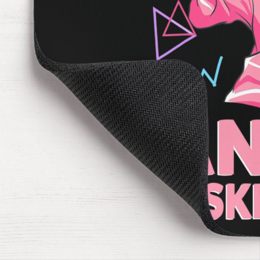 Gewoon een meisje dat van Anime houdt en ketting Muismat (Hoek)