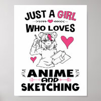 Gewoon een meisje dat van Anime houdt en meisjes k