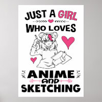 Gewoon een meisje dat van Anime houdt en meisjes k
