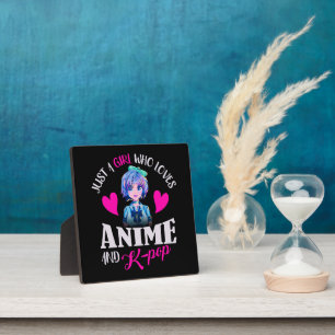 Gewoon een meisje dat van Anime houdt en van K-Pop Fotoplaat