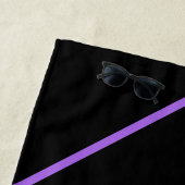 Gewoon een meisje dat van Anime houdt en van K-Pop Strandlaken (In situ)