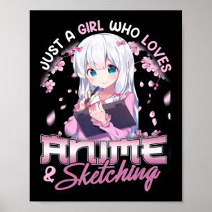 Gewoon een meisje dat van Anime houdt en van ketti Poster