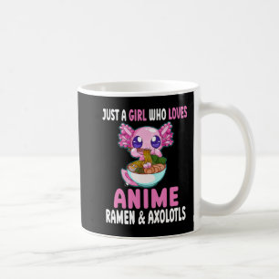 Gewoon een meisje dat van Anime Ramen houdt en Axo Koffiemok
