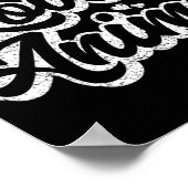 Gewoon een meisje dat van Anime Vrouwen Japans hou Poster (Hoek)