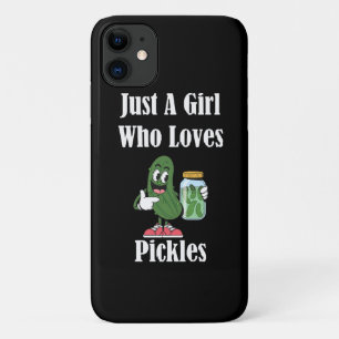 Gewoon Een Meisje Dat Van Augurken Dilligt iPhone 11 Hoesje