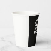 Gewoon een meisje dat van Boerboels klassieke T-sh Papieren Bekers (Rechts)